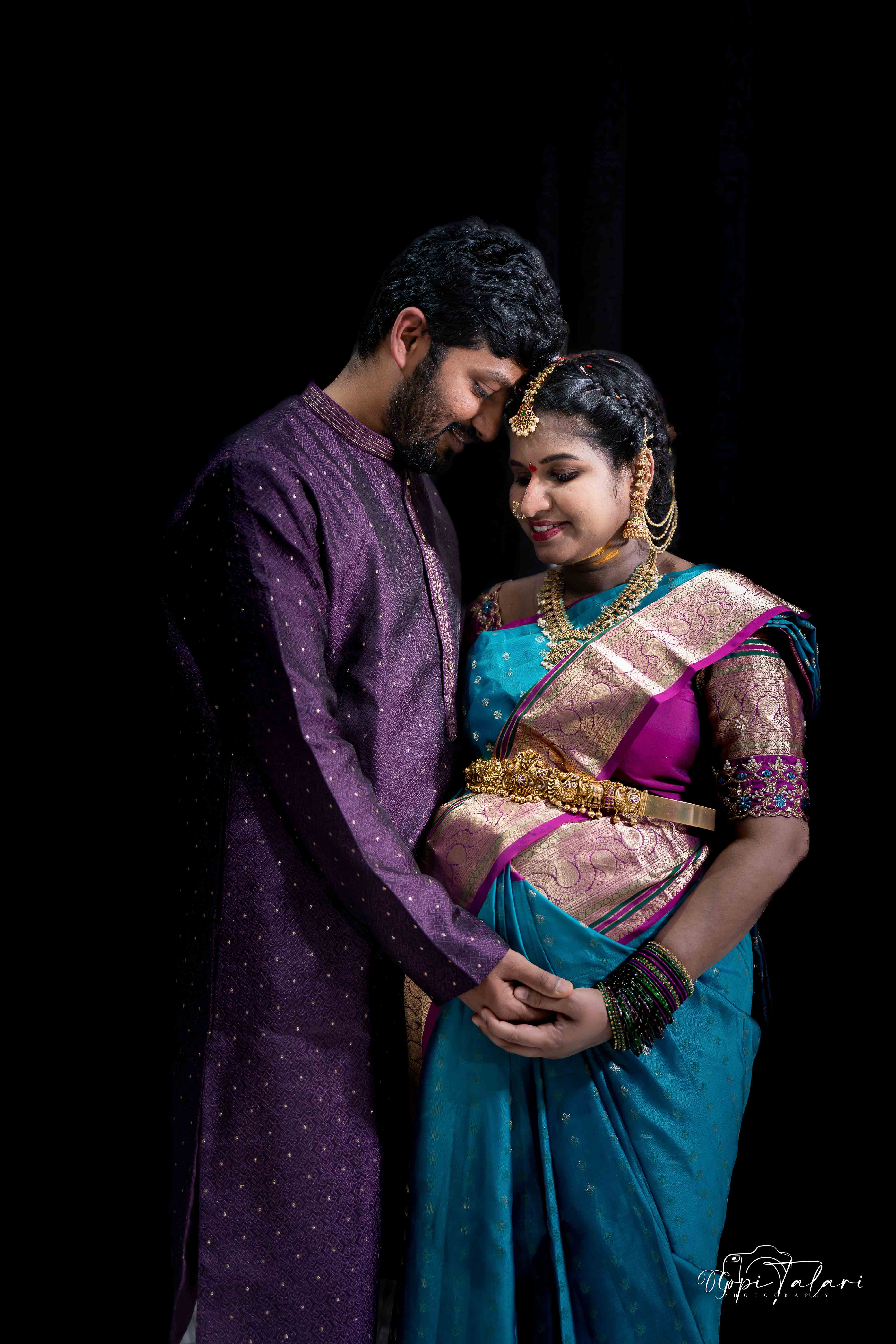Expecting couple portrait Ireland
