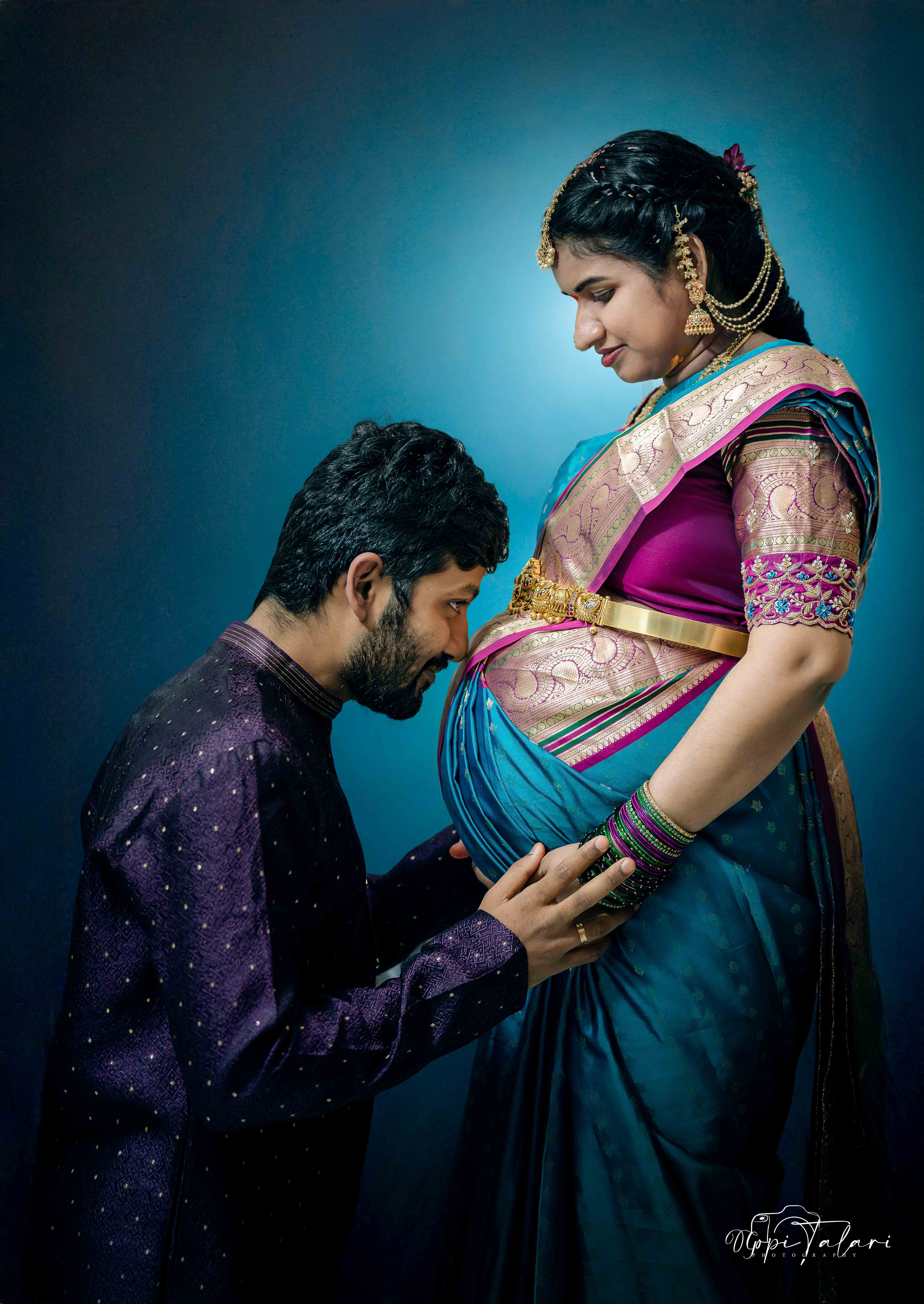 Maternity photography outdoors Ireland