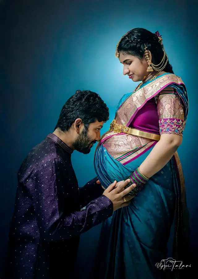 Maternity golden hour