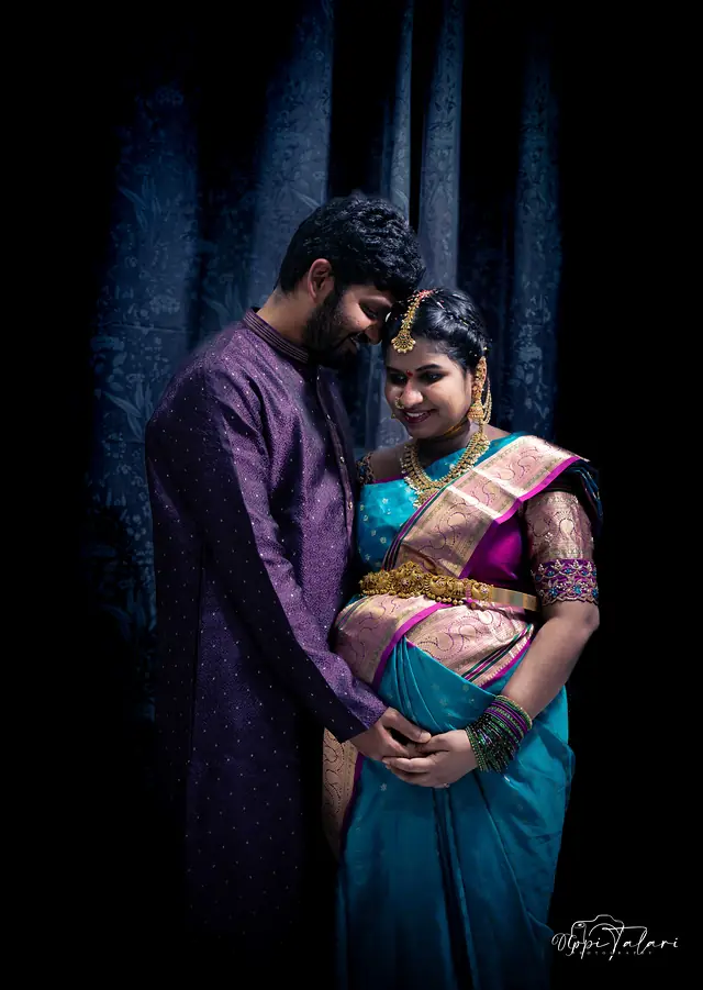 Maternity photography portrait