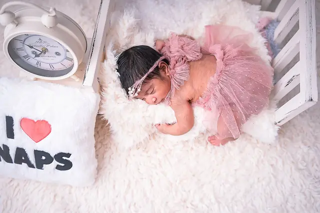 Newborn with family, Dublin