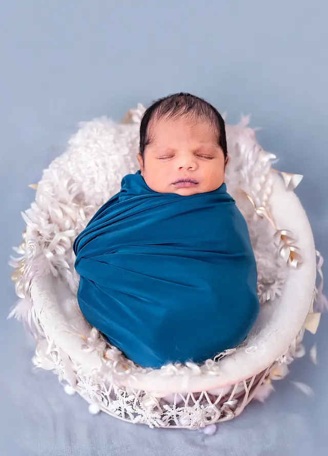 Newborn with family, Dublin
