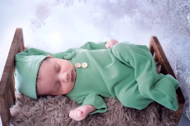 Newborn with family, Dublin