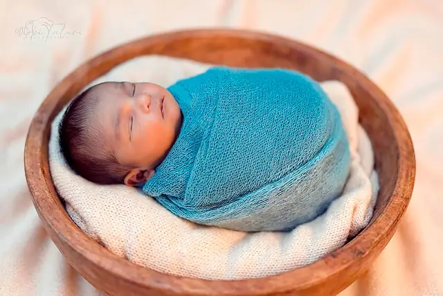 Newborn with family, Dublin