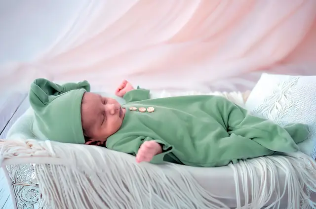 Newborn with family, Dublin