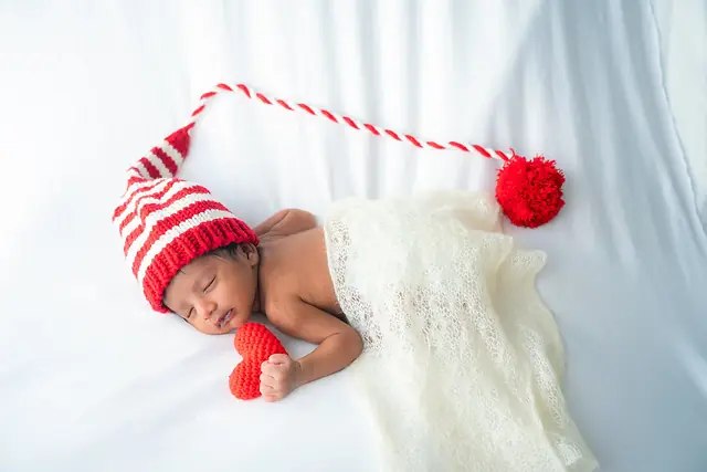 Newborn with family, Dublin
