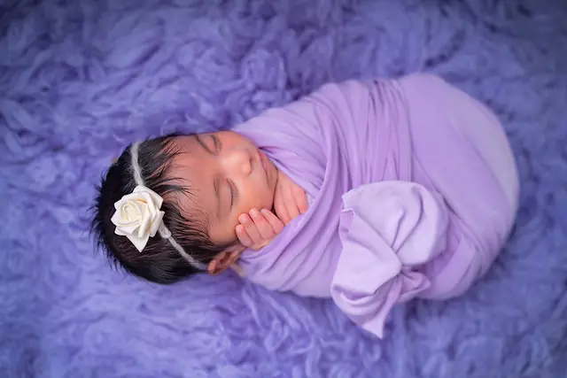 Newborn with family, Dublin