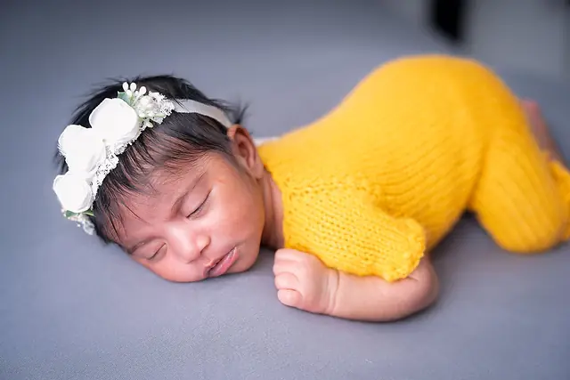 Newborn with family, Dublin