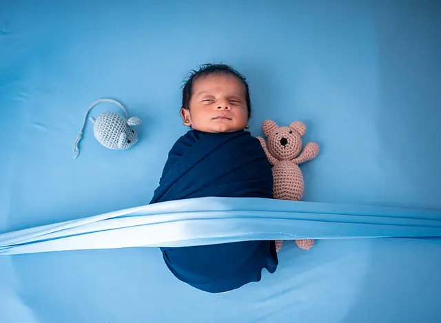 Newborn with family, Dublin