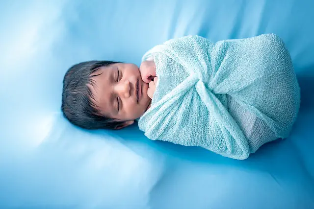 Newborn with family, Dublin