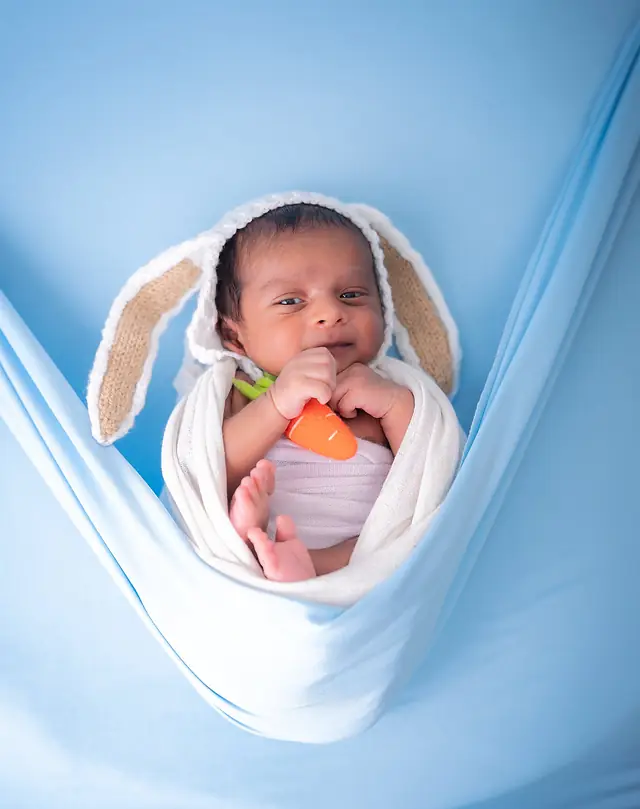 Newborn with family, Dublin