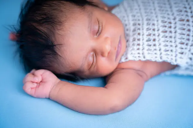 Newborn with family, Dublin