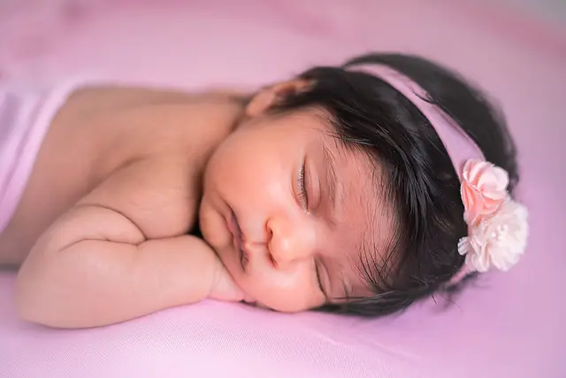 Newborn with family, Dublin