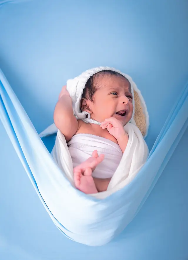 Newborn with family, Dublin