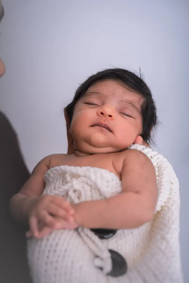 Newborn with family, Dublin