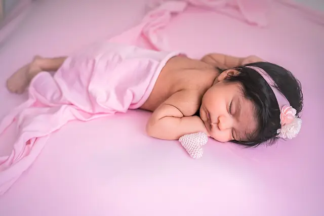 Newborn with family, Dublin