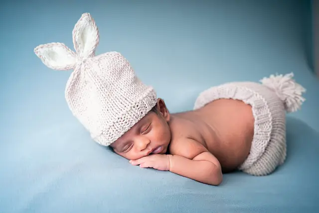 Newborn with family, Dublin
