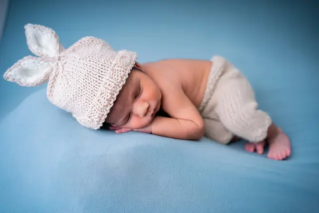 Newborn with family, Dublin