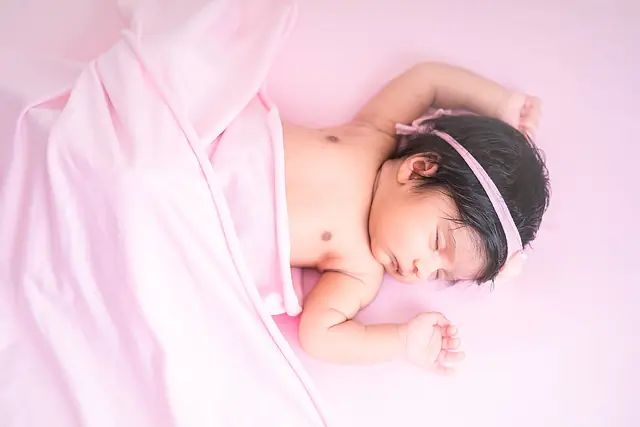 Newborn with family, Dublin