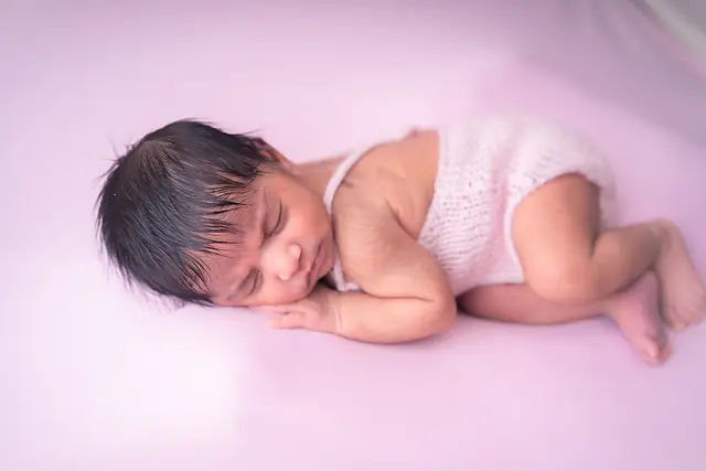Newborn with family, Dublin