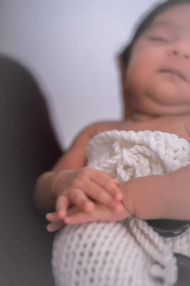 Newborn with family, Dublin
