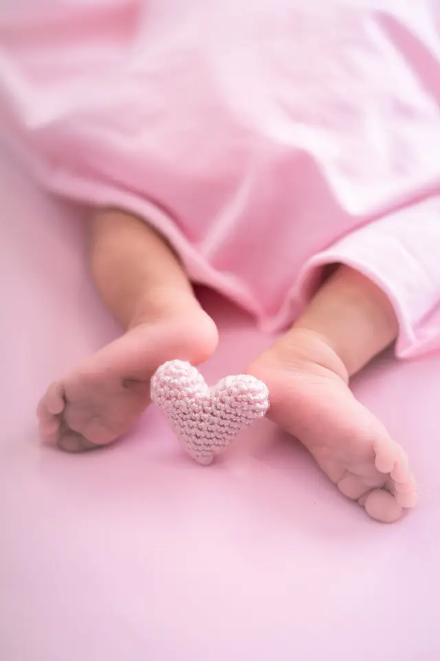 Newborn portrait session