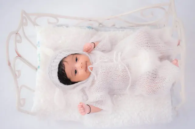 Newborn with family, Dublin