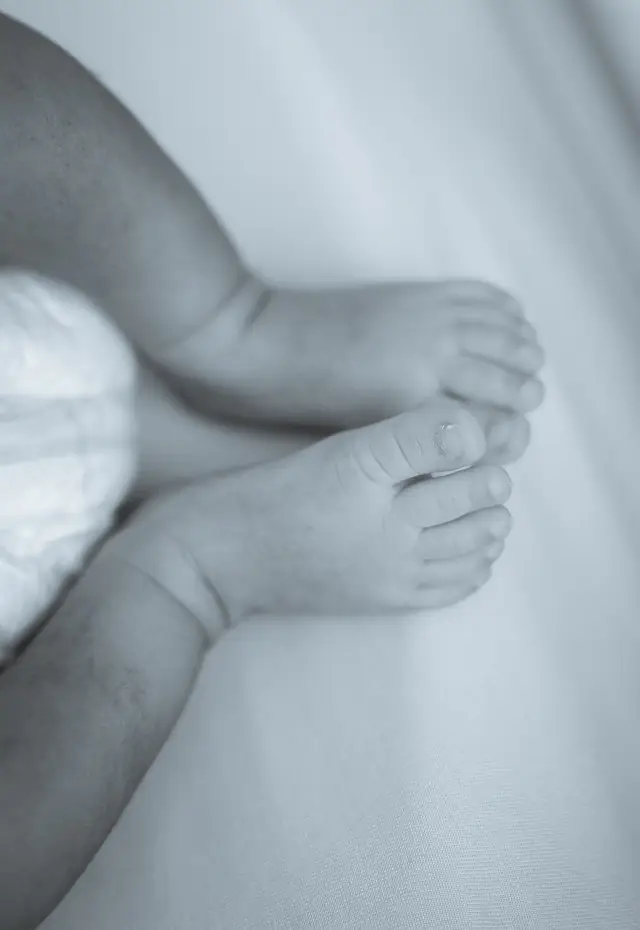 Newborn with family, Dublin