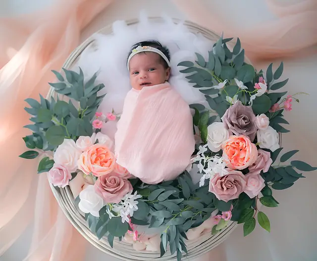 Newborn with family, Dublin