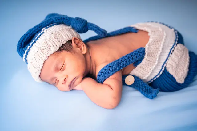 Newborn with family, Dublin