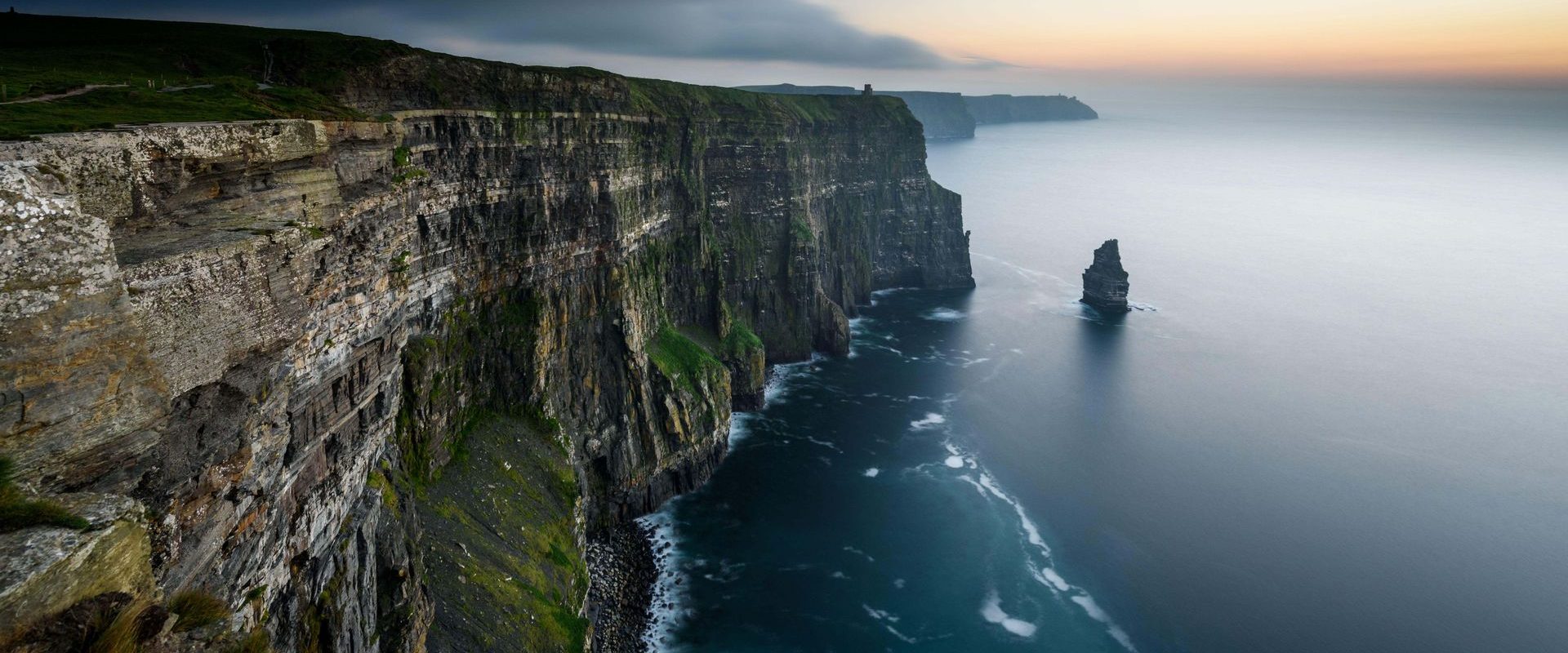 Pre-wedding photography along the Irish coastline